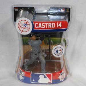 Imports Dragon Figures 25 - 2016 MLB Starlin Castro New York Yankees